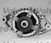 Valeo 437589 - Генератор autospares.lv