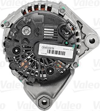 Valeo 437583 - Генератор autospares.lv