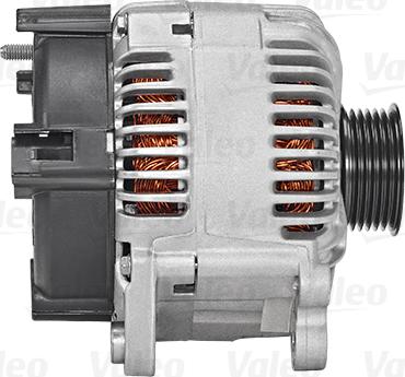 Valeo 439541 - Генератор autospares.lv