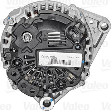 Valeo 439538 - Генератор autospares.lv