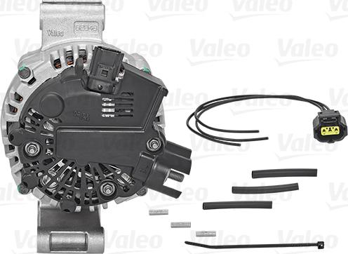 Valeo 437524 - Генератор autospares.lv