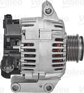 Valeo 437524 - Генератор autospares.lv