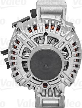 Valeo 437524 - Генератор autospares.lv