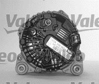 Valeo 437526 - Генератор autospares.lv