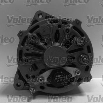 Valeo 437523 - Генератор autospares.lv