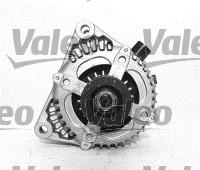 Valeo 437575 - Генератор autospares.lv