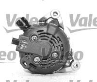 Valeo 437575 - Генератор autospares.lv