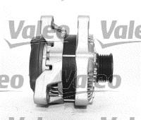 Valeo 437575 - Генератор autospares.lv