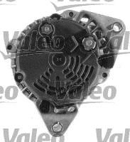 Valeo 437649 - Генератор autospares.lv