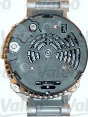 Valeo 437642 - Генератор autospares.lv