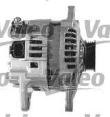 Valeo 437650 - Генератор autospares.lv