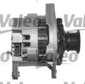 Valeo 437651 - Генератор autospares.lv