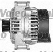 Valeo 437653 - Генератор autospares.lv