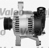 Valeo 437669 - Генератор autospares.lv