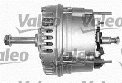 Valeo 437663 - Генератор autospares.lv