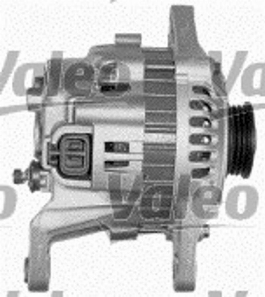 Valeo 437624 - Генератор autospares.lv