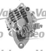 Valeo 437627 - Генератор autospares.lv