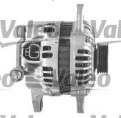 Valeo 437627 - Генератор autospares.lv