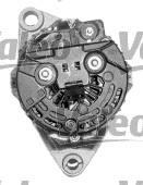 Valeo 437672 - Генератор autospares.lv