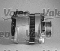 Valeo 437051 - Генератор autospares.lv