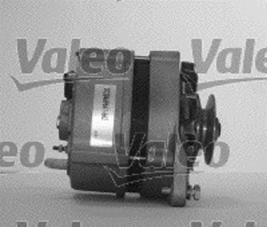 Valeo 437058 - Генератор autospares.lv