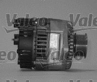 Valeo 437140 - Генератор autospares.lv