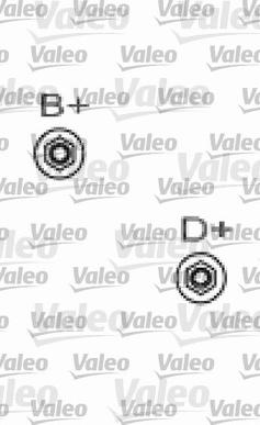 Valeo 437152 - Генератор autospares.lv