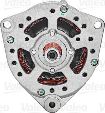 Valeo 437166 - Генератор autospares.lv