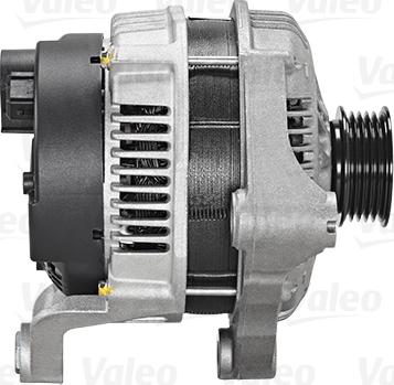 Valeo 437160 - Генератор autospares.lv