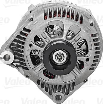 Valeo 437160 - Генератор autospares.lv