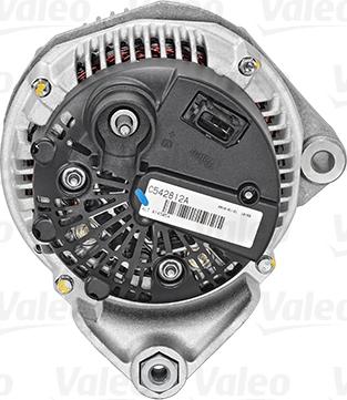 Valeo 437160 - Генератор autospares.lv