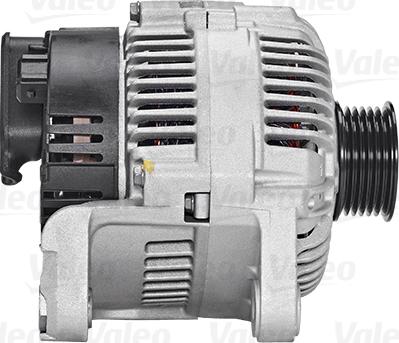 Valeo 439237 - Генератор autospares.lv