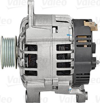 Valeo 439266 - Генератор autospares.lv