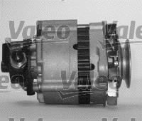 Valeo 437135 - Генератор autospares.lv