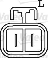 Valeo 437842 - Генератор autospares.lv