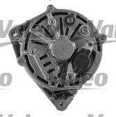 Valeo 437858 - Генератор autospares.lv