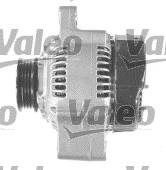 Valeo 437864 - Генератор autospares.lv