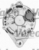 Valeo 437813 - Генератор autospares.lv