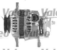 Valeo 437822 - Генератор autospares.lv