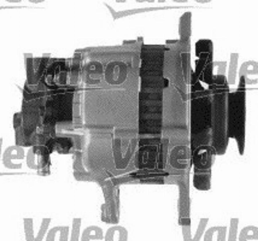 Valeo 437827 - Генератор autospares.lv