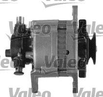 Valeo 437873 - Генератор autospares.lv