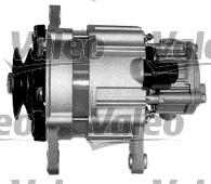 Valeo 437877 - Генератор autospares.lv