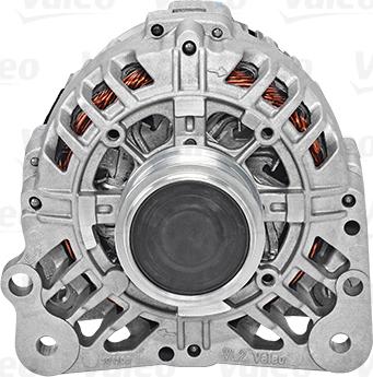 Valeo 439436 - Генератор autospares.lv