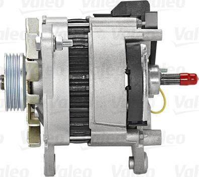 Valeo 437390 - Генератор autospares.lv