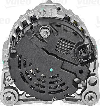 Valeo 437340 - Генератор autospares.lv