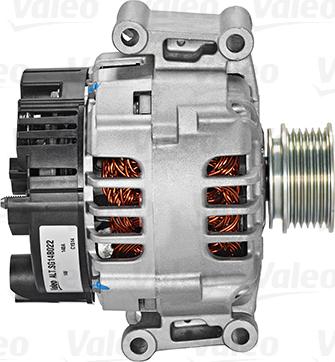 Valeo 437360 - Генератор autospares.lv