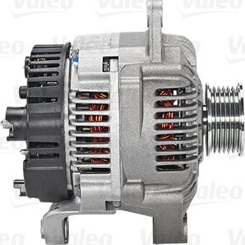 Valeo 437306 - Генератор autospares.lv