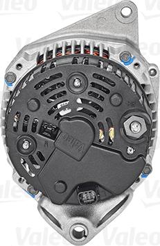 Valeo 437306 - Генератор autospares.lv