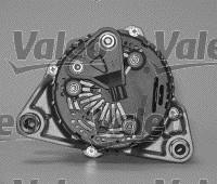 Valeo 437310 - Генератор autospares.lv