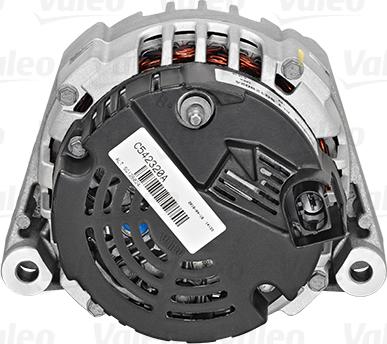 Valeo 437312 - Генератор autospares.lv